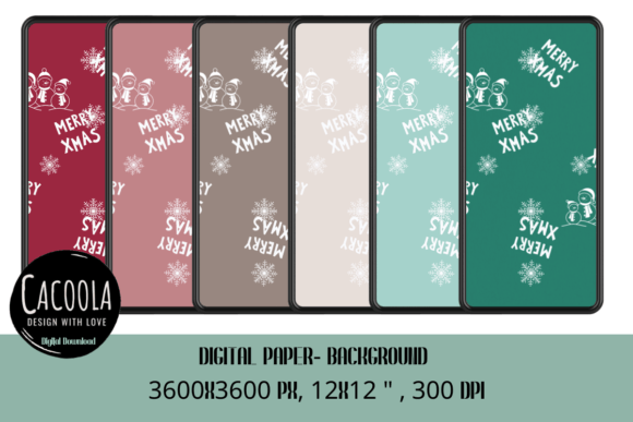 Christmas Color with Star of David: Unique Illustrations