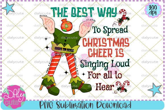 Christmas Elf Sublimation: Festive Illustrations Review