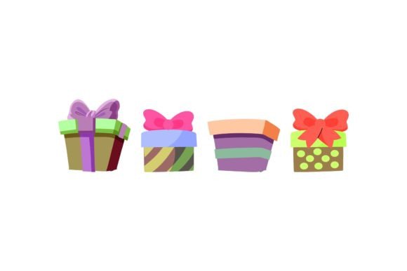 Christmas Gift Vector: Premium Illustrations for Blogs