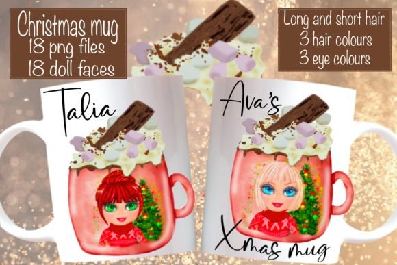 Christmas Hot Chocolate Mug Design: All Illustrations Review