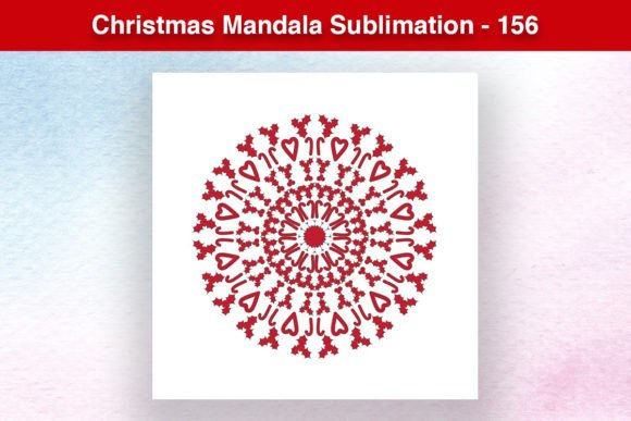 Christmas Mandala Sublimation - 156 Review