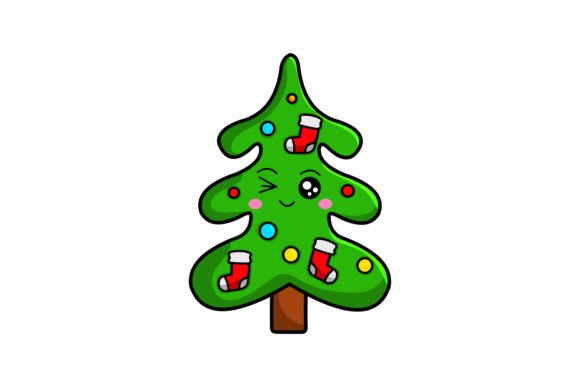 Cute Christmas Character Tree: A Designer's Review