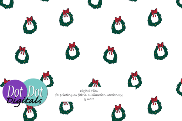 Hand Drawn Christmas Wreath: Premium Illustrations
