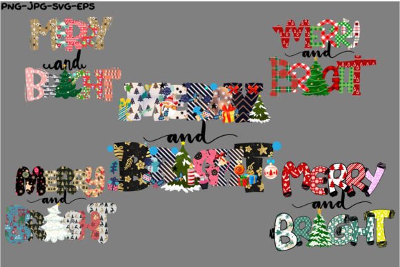Merry and Bright Collection: Christmas Illustrations Review