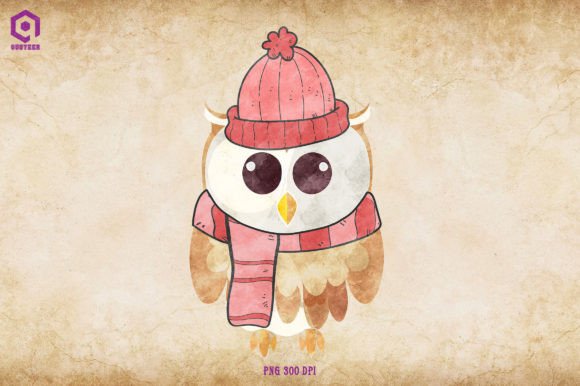 Owl Cozy Christmas: Warm Illustrations for Holiday Brands
