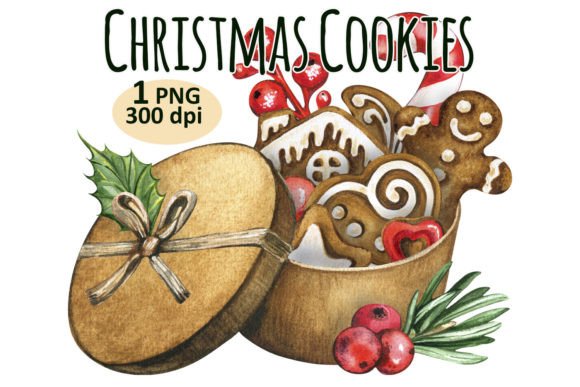 Review: Christmas Cookies Gift PNG Sublimation for Embroidery