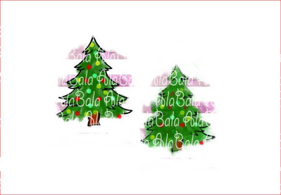 Review: Christmas Tree Png for Sublimation & Illustrations