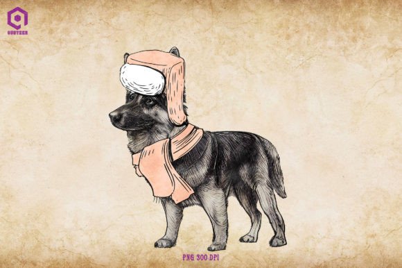 Review: German Shepherd Cozy Christmas for Holiday Stitching
